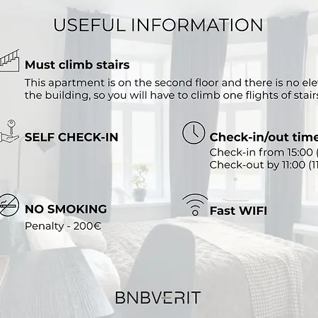 Neat Old Town Loft Apartamento